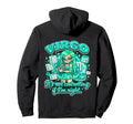 Virgo Bratcore Aesthetic Green Y2K Zodiac Hoodie - Graphic Print for Adults - T-Shirt, Sweatshirt, Hoodie