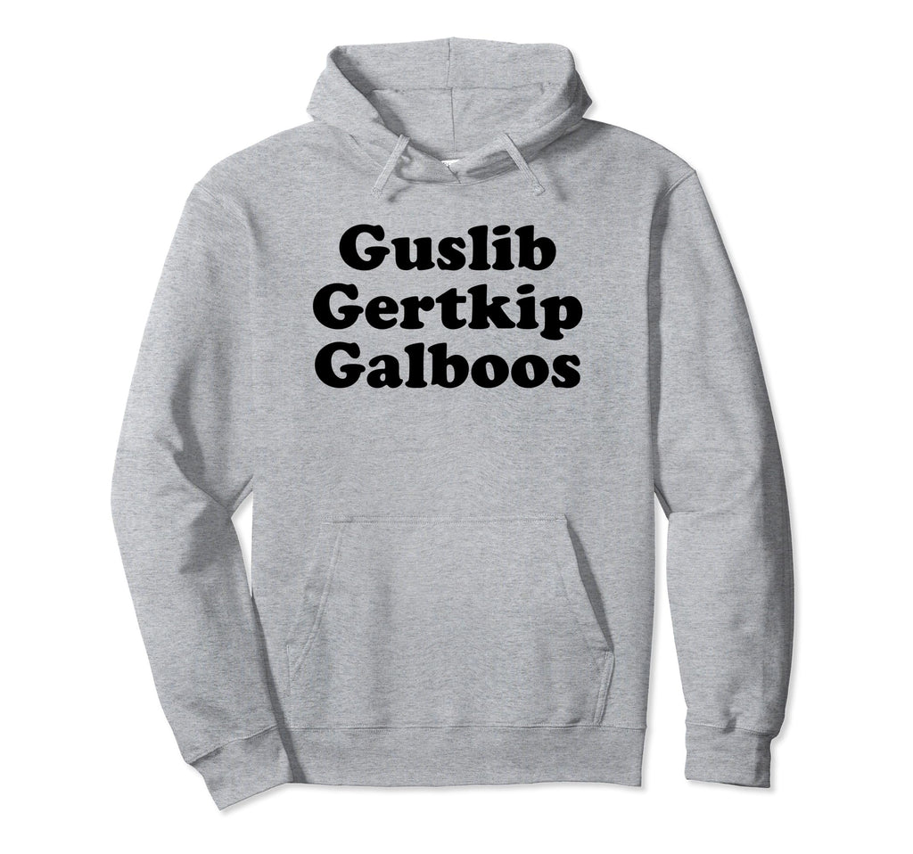 Guslib Gertkip Galboos Funny Y2K Aesthetic Hoodie - Unique Graphic Unisex - T-Shirt, Sweatshirt, Hoodie