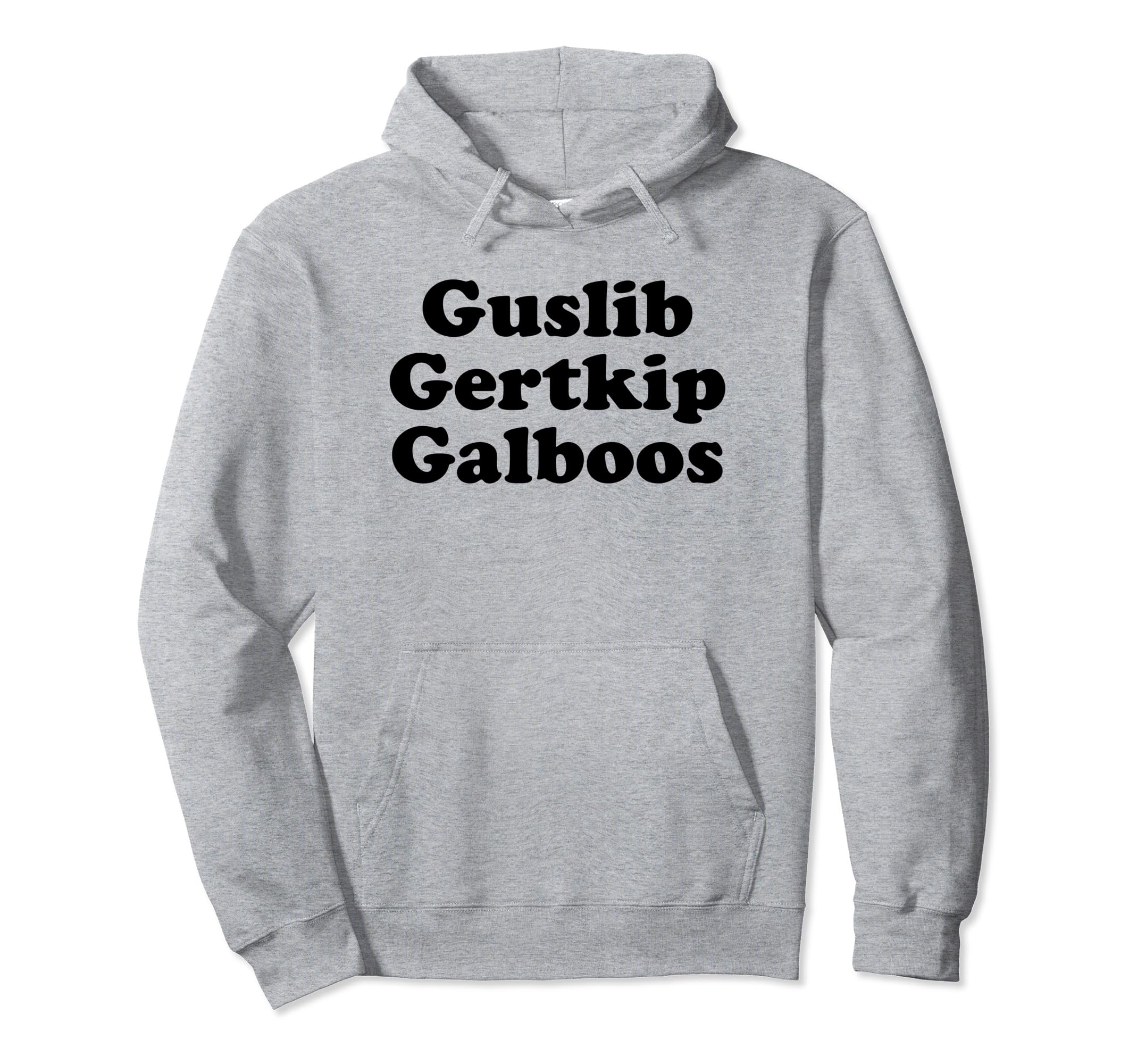 Guslib Gertkip Galboos Funny Y2K Aesthetic Hoodie - Unique Graphic Unisex - T-Shirt, Sweatshirt, Hoodie