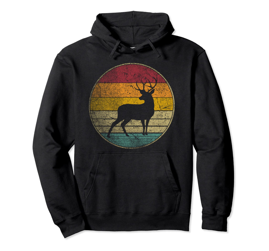 Deer Nature Buck Outdoors Animal Hoodie - Novelty Apparel for Adults - T-Shirt, Sweatshirt, Hoodie