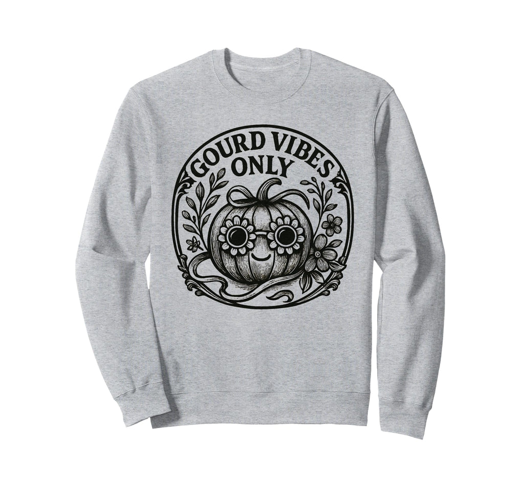Halloween Boho Pumpkin Pun Funny Sweatshirt - Graphic Print for Adults - T-Shirt, Sweatshirt, Hoodie