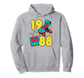 1988 Slow Tec 80S Candy Roller Rink Hoodie - Novelty Apparel Unisex - T-Shirt, Sweatshirt, Hoodie