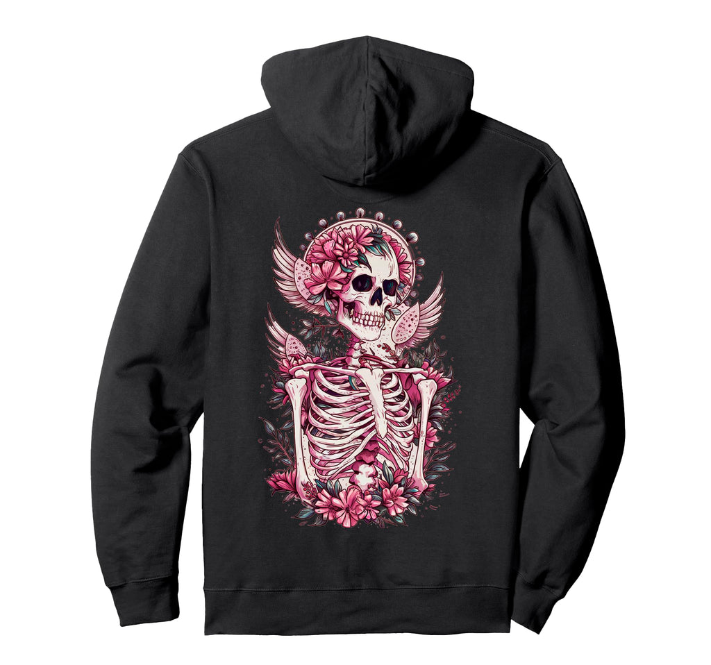 Fairy Grunge Fairycore Aesthetic Hoodie - Custom Art Print Unisex - T-Shirt, Sweatshirt, Hoodie