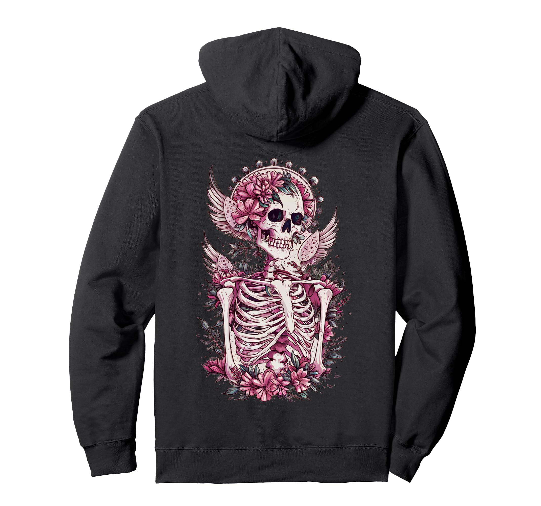 Fairy Grunge Fairycore Aesthetic Hoodie - Custom Art Print Unisex - T-Shirt, Sweatshirt, Hoodie