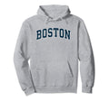 Boston Massachusetts Ma Varsity Hoodie - Casual Everyday Wear for Adults - T-Shirt, Sweatshirt, Hoodie