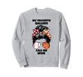 My Favorite Ballers Call Me Mom Sweatshirt - Novelty Apparel Men Women - T-Shirt, Sweatshirt, Hoodie