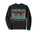 40Th Birthday Gift Best 1981 Cassette Sweatshirt - Graphic Print Unisex - T-Shirt, Sweatshirt, Hoodie
