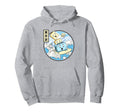 Surfing Toaster Japan Waves Kawaii Hoodie - Casual Everyday Wear Unisex - T-Shirt, Sweatshirt, Hoodie