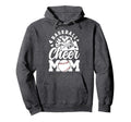Baseball And Cheer Mom Cheerleading And Hoodie - Graphic Print Men Women - T-Shirt, Sweatshirt, Hoodie
