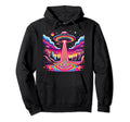 Trippy Ufo Vaporwave Psychedelic Art Lovers Hoodie - Trendy Graphic Unisex - T-Shirt, Sweatshirt, Hoodie
