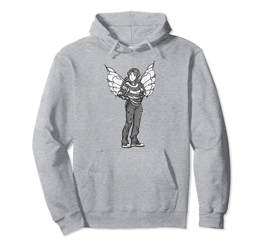 Fairy Grunge Fairycore Aesthetic Y2K Hoodie - Unique Graphic Men Women - T-Shirt, Sweatshirt, Hoodie