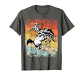 Bull Riding Cowboy Bull Rodeo Horse Ride T-Shirt - Minimalist Print Unisex - T-Shirt, Sweatshirt, Hoodie