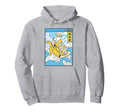 Banana Milk Carton Surfing Japan Waves Hoodie - Graphic Print for Adults - T-Shirt, Sweatshirt, Hoodie
