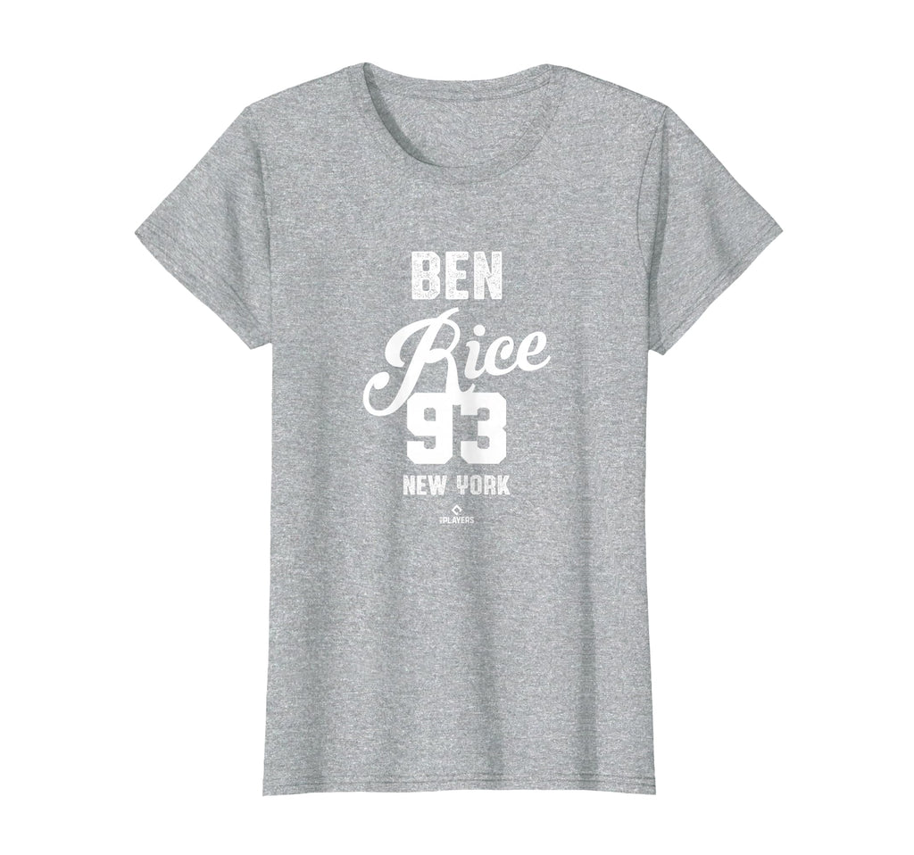 Ben Rice 93 New York Baseball Mlbpa T-Shirt - Unique Graphic Men Women - T-Shirt, Sweatshirt, Hoodie