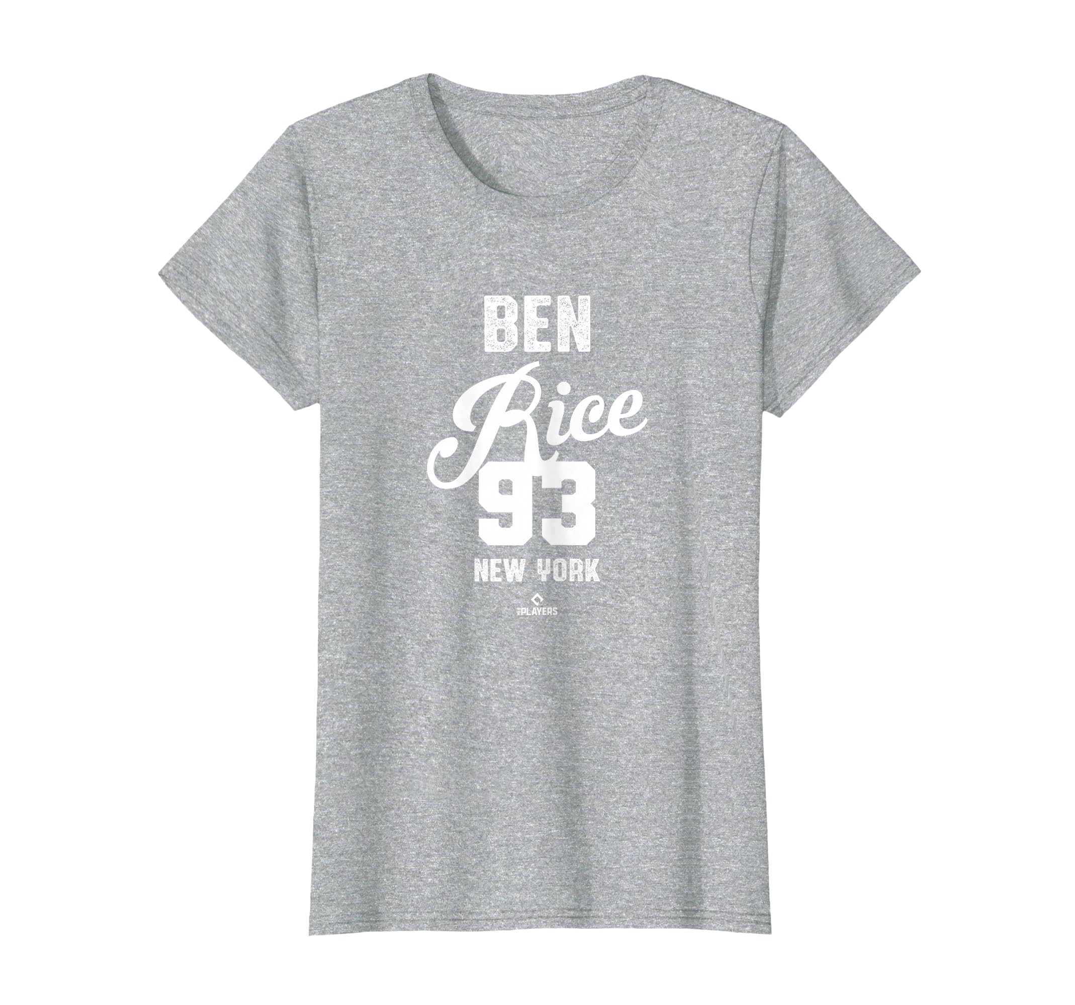 Ben Rice 93 New York Baseball Mlbpa T-Shirt - Unique Graphic Men Women - T-Shirt, Sweatshirt, Hoodie
