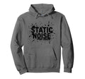 Static Noise Pure Chaos Grunge Hoodie - Trendy Graphic Unisex - T-Shirt, Sweatshirt, Hoodie