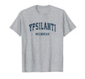 Ypsilanti Michigan Mi Varsity Sports T-Shirt - Custom Art Print for Adults - T-Shirt, Sweatshirt, Hoodie