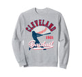 Batter Game Day Cleveland Baseball Sweatshirt - Unique Graphic Men Women - T-Shirt, Sweatshirt, Hoodie