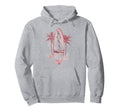 Kona Hawaii Surf Beach Surfing Surfer Hoodie - Minimalist Print Men Women - T-Shirt, Sweatshirt, Hoodie