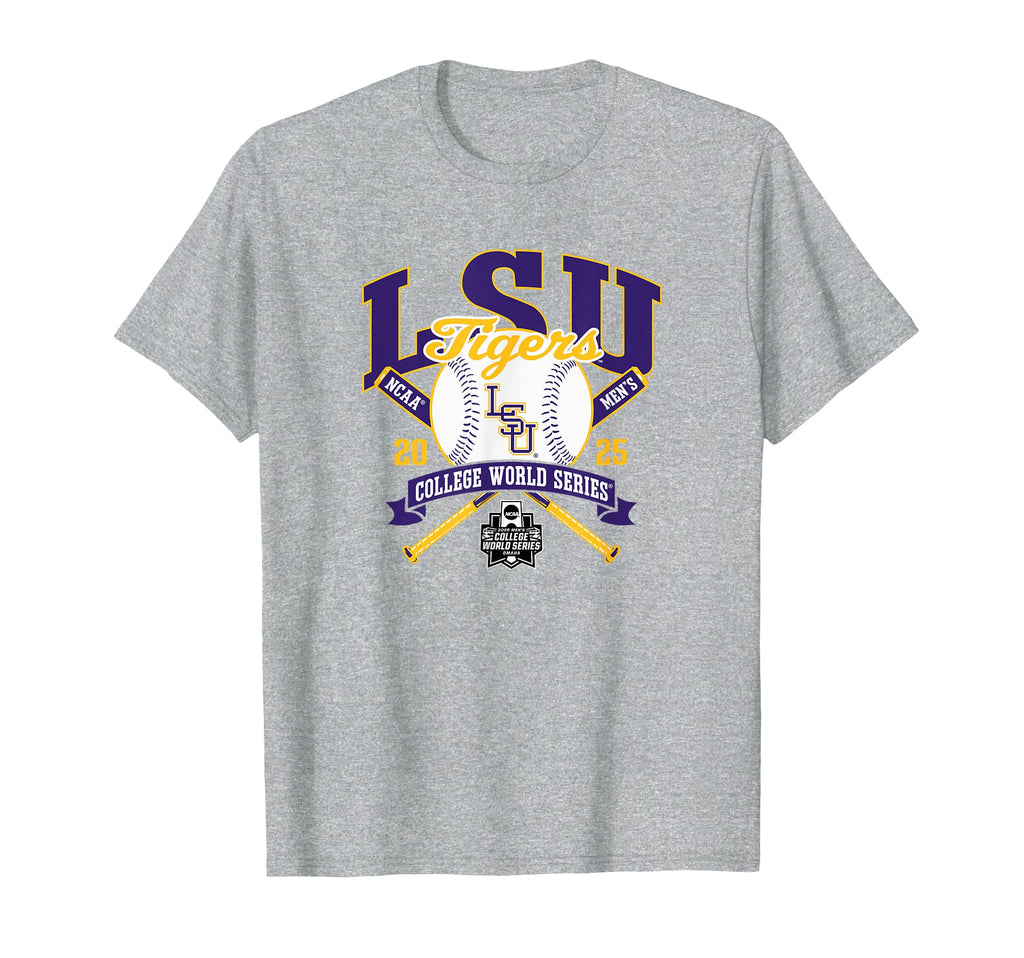 Lsu Tigers College World Series T-Shirt - Fun Novelty Design for Adults - T-Shirt, Sweatshirt, Hoodie