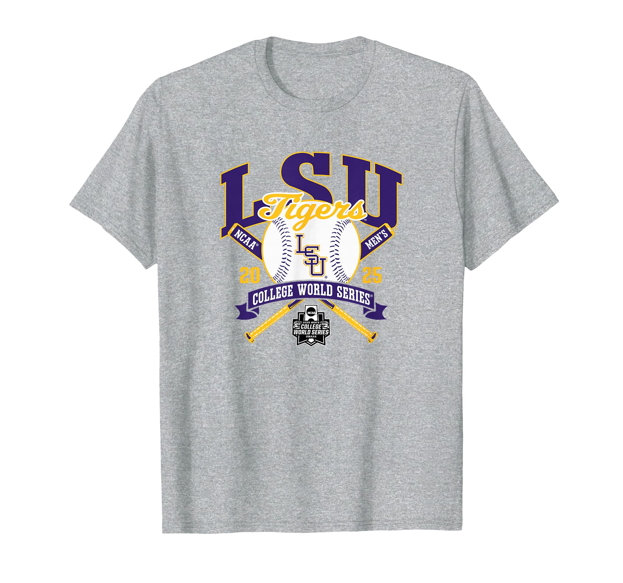 Lsu Tigers College World Series T-Shirt - Fun Novelty Design for Adults - T-Shirt, Sweatshirt, Hoodie