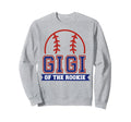 Gigi Rookie 1St Birthday Baseball Sweatshirt - Custom Art Print Men Women - T-Shirt, Sweatshirt, Hoodie