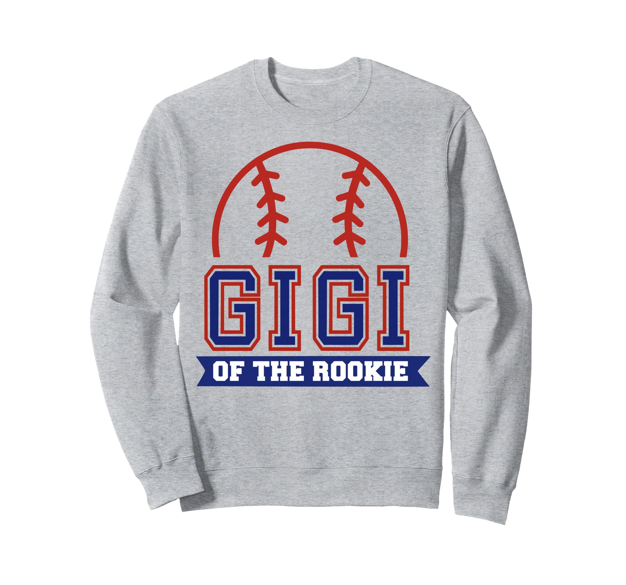 Gigi Rookie 1St Birthday Baseball Sweatshirt - Custom Art Print Men Women - T-Shirt, Sweatshirt, Hoodie