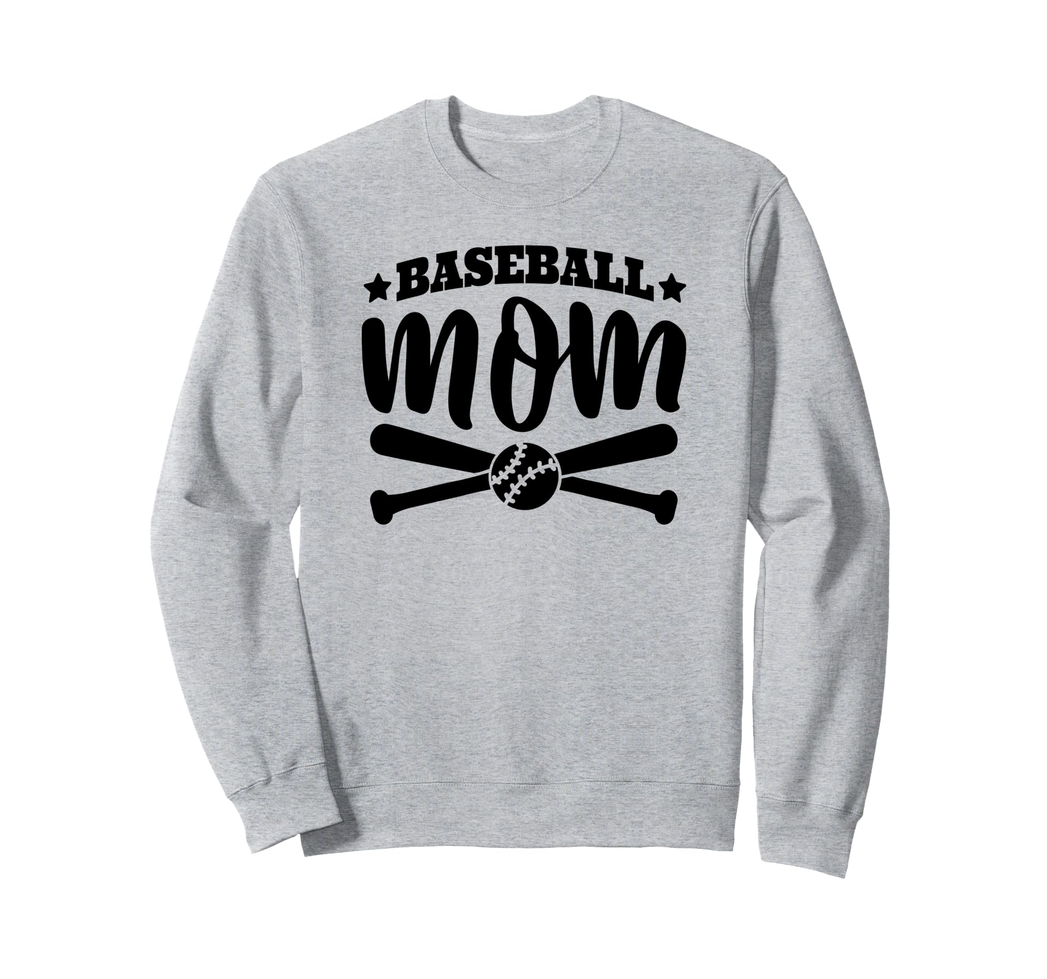 Baseball Mom Funny Baseball Sports Sweatshirt - Aesthetic Graphic Men Women - T-Shirt, Sweatshirt, Hoodie