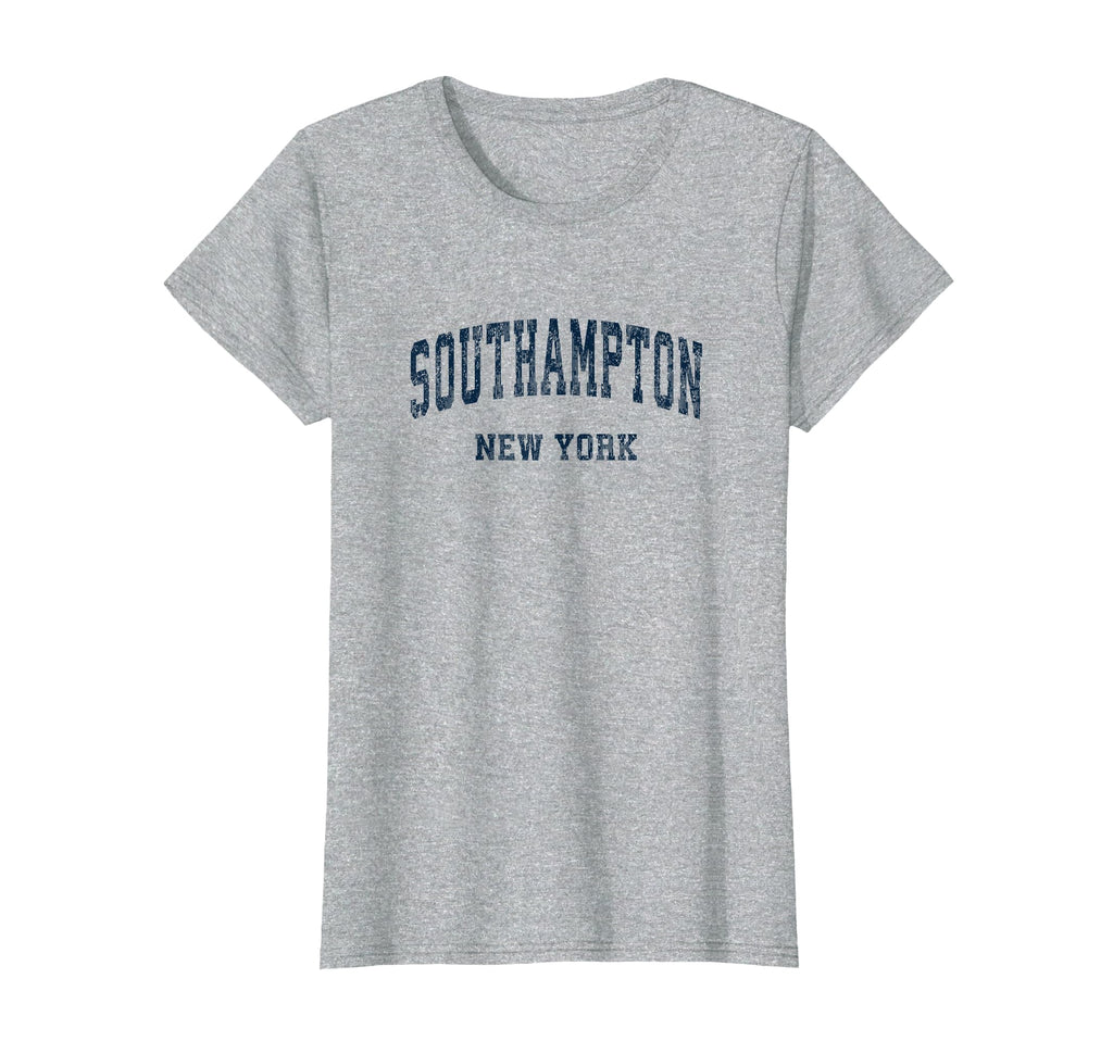 Southampton New York Ny Varsity T-Shirt - Minimalist Print for Adults - T-Shirt, Sweatshirt, Hoodie