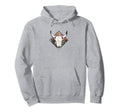 Boho Cow Head Hoodie - Unique Graphic for Adults - T-Shirt, Sweatshirt, Hoodie