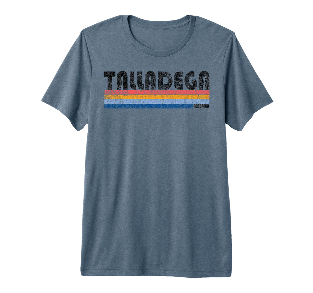 1980S Talladega Al T Tri Blend T-Shirt - Graphic Print Men Women - T-Shirt, Sweatshirt, Hoodie