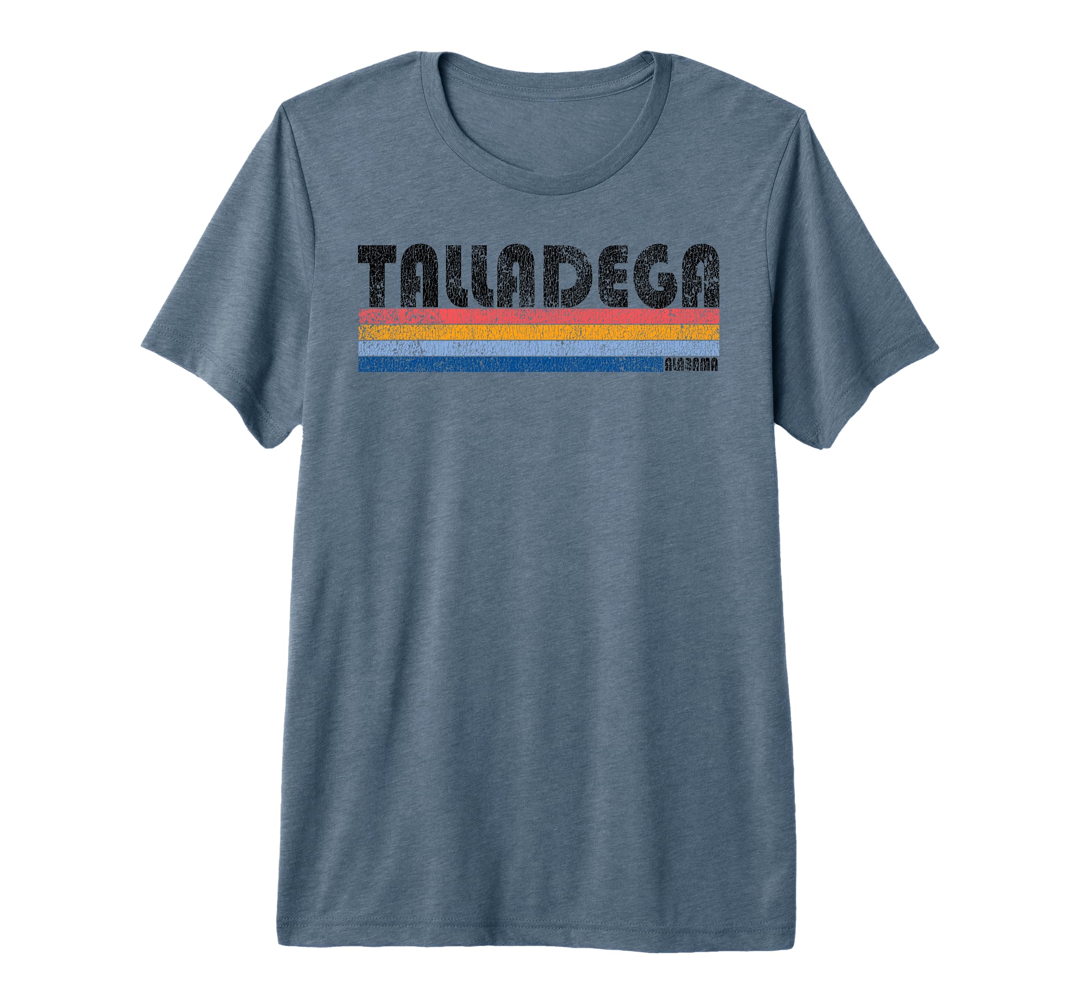1980S Talladega Al T Tri Blend T-Shirt - Graphic Print Men Women - T-Shirt, Sweatshirt, Hoodie