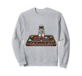 Astronaut Space Lover Musician Sweatshirt - Fun Novelty Design Men Women - T-Shirt, Sweatshirt, Hoodie