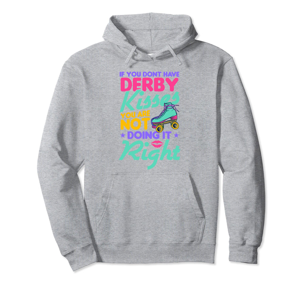 Disco Derby Roller Skating Rollerskates Hoodie - Unique Graphic Unisex - T-Shirt, Sweatshirt, Hoodie