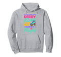 Disco Derby Roller Skating Rollerskates Hoodie - Unique Graphic Unisex - T-Shirt, Sweatshirt, Hoodie