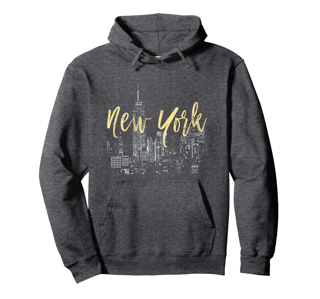 New York City Hoodie - Aesthetic Graphic Men Women - T-Shirt, Sweatshirt, Hoodie