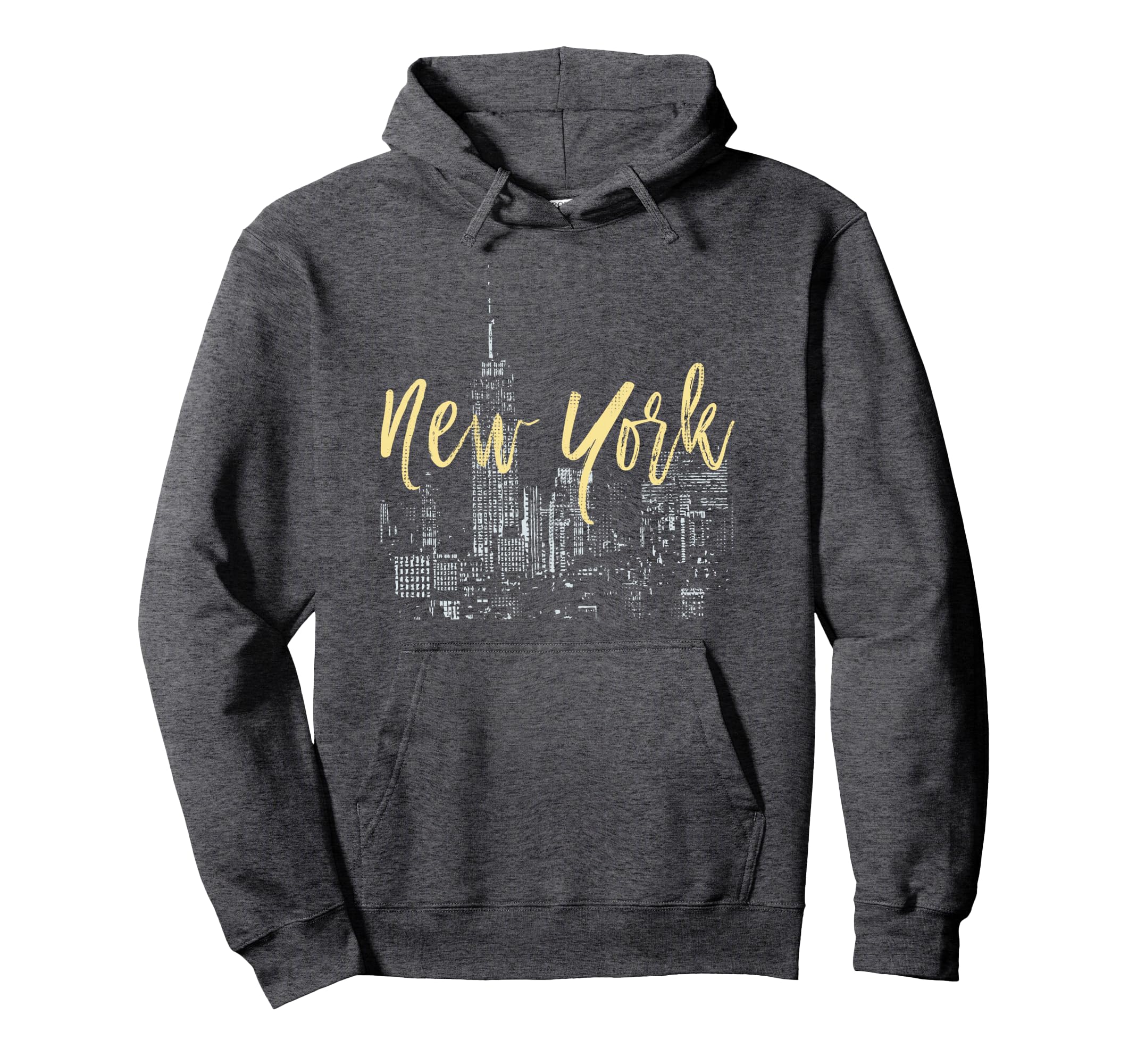 New York City Hoodie - Aesthetic Graphic Men Women - T-Shirt, Sweatshirt, Hoodie