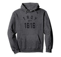 Troy Ny New York 1816 City Usa Sweatshirt - Unique Graphic Men Women - T-Shirt, Sweatshirt, Hoodie
