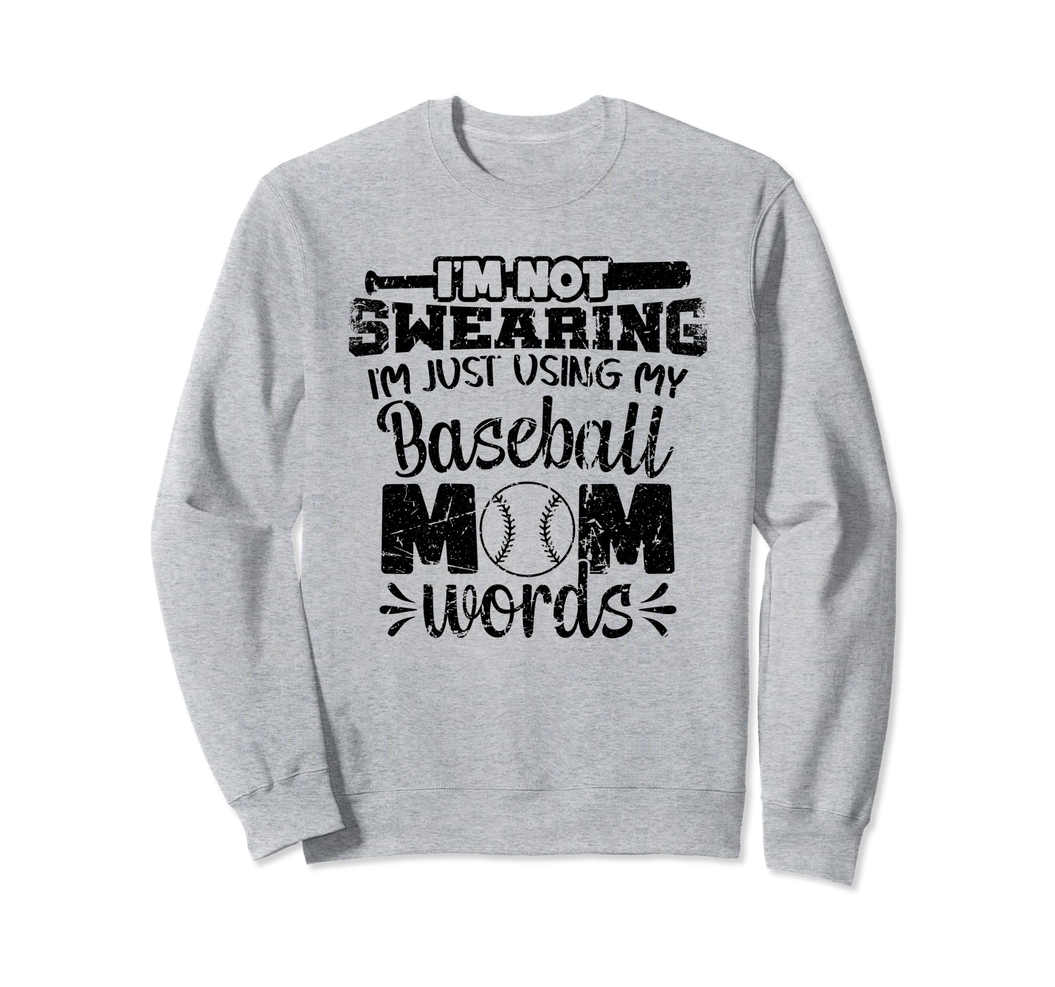 Funny Im Not Swearing Im Using My Sweatshirt - Minimalist Print Men Women - T-Shirt, Sweatshirt, Hoodie