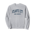 Atlantic City New Jersey Nj Sweatshirt - Novelty Apparel for Adults - T-Shirt, Sweatshirt, Hoodie