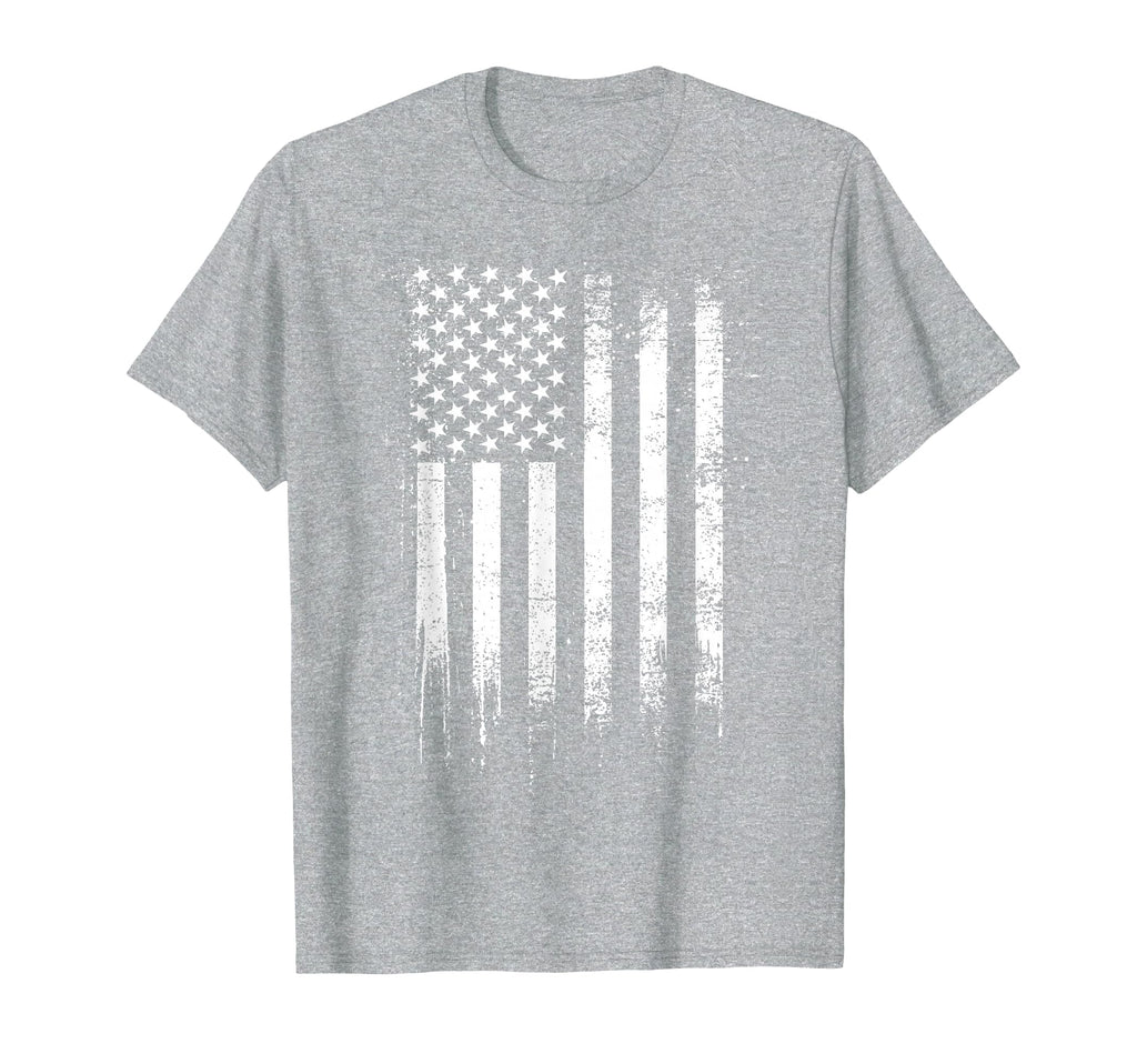 Usa Patriotic American Flag Brand T-Shirt - Fun Novelty Design for Adults - T-Shirt, Sweatshirt, Hoodie