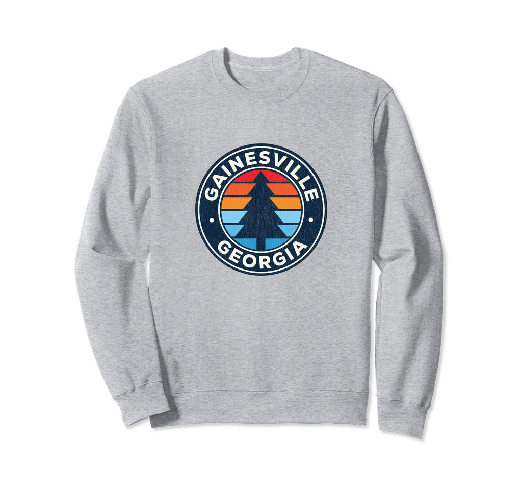 Gainesville Georgia Ga 70S Sweatshirt - Custom Art Print for Adults - T-Shirt, Sweatshirt, Hoodie