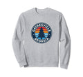 Gainesville Georgia Ga 70S Sweatshirt - Custom Art Print for Adults - T-Shirt, Sweatshirt, Hoodie