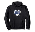 Jake Arrieta Heart Baseball Hoodie - Trendy Graphic Unisex - T-Shirt, Sweatshirt, Hoodie