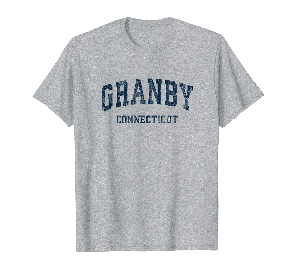 Granby Connecticut Ct Varsity T-Shirt - Aesthetic Graphic for Adults - T-Shirt, Sweatshirt, Hoodie