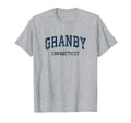 Granby Connecticut Ct Varsity T-Shirt - Aesthetic Graphic for Adults - T-Shirt, Sweatshirt, Hoodie