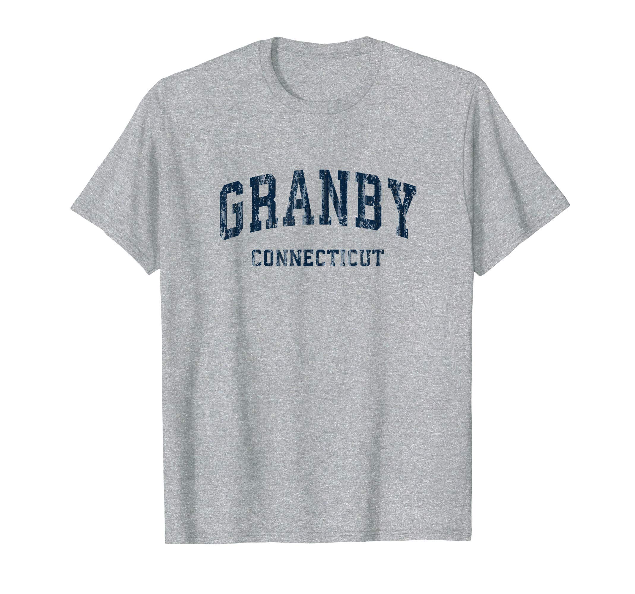 Granby Connecticut Ct Varsity T-Shirt - Aesthetic Graphic for Adults - T-Shirt, Sweatshirt, Hoodie