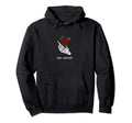 Love Yourself Skeleton Hand Rose Hoodie - Casual Everyday Wear Men Women - T-Shirt, Sweatshirt, Hoodie