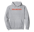 Jesus Loves Sluts Funny Y2K Aesthetic Gift Hoodie - Trendy Graphic Unisex - T-Shirt, Sweatshirt, Hoodie