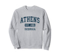 Athens Georgia Ga Sports Navy Sweatshirt - Fun Novelty Design for Adults - T-Shirt, Sweatshirt, Hoodie